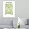 Inramad Tavla Wallity Flerfärgad Trä 55x75 cm - Tavlor och ramar - 8683743021741 - 2