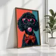 Inramad MDF-tavla Wallity Flerfärgad MDF 35x47 cm - Tavlor och ramar - 8684282848011 - 3