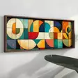 Inramad MDF-tavla Wallity Flerfärgad MDF 40x120 cm - Tavlor och ramar - 8684283650811 - 3