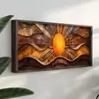 Inramad MDF-tavla Wallity Flerfärgad MDF 120x40 cm - Tavlor och ramar - 8684282630661 - 2