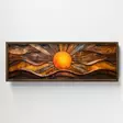 Inramad MDF-tavla Wallity Flerfärgad MDF 120x40 cm - Tavlor och ramar - 8684282630661 - 1