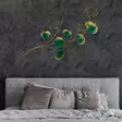 Väggdekor Metall Wallity Flerfärgad Metall 120x4x100 cm - Dekorationer, prydnadsföremål - 8683342363211 - 5