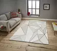 Matta Conceptum Crpt106 Flerfärgad Polyester 100x180 cm - Stora och medelstora mattor - 8683342184991 - 2