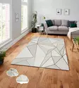 Matta Conceptum Crpt106 Flerfärgad Polyester 100x180 cm - Stora och medelstora mattor - 8683342184991 - 3