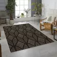 Matta Conceptum Delta Flerfärgad Polyester 160x230 cm - Stora och medelstora mattor - 8681875630411 - 2