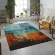 Matta Conceptum King Flerfärgad Polyester 160x230 cm - Stora och medelstora mattor - 8681875631951 - 2