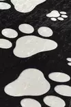 Matta Conceptum Paw Flerfärgad Polyester 60x100 cm - Små mattor och gångmattor - 8681875592931 - 3