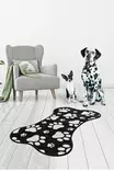 Matta Conceptum Paw Flerfärgad Polyester 60x100 cm - Små mattor och gångmattor - 8681875592931 - 2