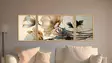 Inramad MDF-tavla Wallity Flerfärgad MDF 50x140 cm 3 Delar - Tavlor och ramar - 8684283206391 - 3