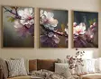 Inramad MDF-tavla Wallity Flerfärgad MDF 50x70 cm 3 Delar - Tavlor och ramar - 8684282341321 - 1