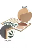 MDF-tavla Wallity Flerfärgad MDF 33x48 cm 1 Del - Tavlor och ramar - 8684283198931 - 3