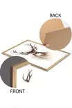MDF-tavla Wallity Flerfärgad MDF 33x48 cm 1 Del - Tavlor och ramar - 8684283198061 - 3