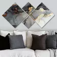 MDF-tavla Wallity Flerfärgad MDF 60x115 cm 4 Delar - Tavlor och ramar - 8683342619981 - 2