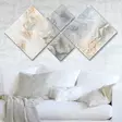MDF-tavla Wallity Flerfärgad MDF 60x115 cm 4 Delar - Tavlor och ramar - 8683342619431 - 2