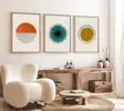 Inramad MDF-tavla Wallity Flerfärgad MDF 30x40 cm 3 Delar - Tavlor och ramar - 8684282337751 - 1