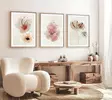 Inramad MDF-tavla Wallity Flerfärgad MDF 35x50 cm 3 Delar - Tavlor och ramar - 8684282340591 - 5