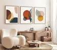Inramad MDF-tavla Wallity Flerfärgad MDF 35x50 cm 3 Delar - Tavlor och ramar - 8684282340751 - 4