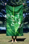 Strandhandduk Mijölnir Flerfärgad Mikrofilament 70x130 cm - Handdukar - 8684282665601 - 2