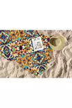 Strandhandduk Mijölnir Flerfärgad 70% Polyester 30% Polyamid Mikrofilament 70x130 cm - Handdukar - 8684282665861 - 5