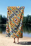 Strandhandduk Mijölnir Flerfärgad 70% Polyester 30% Polyamid Mikrofilament 70x130 cm - Handdukar - 8684282665861 - 3