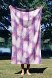 Strandhandduk Mijölnir Flerfärgad Mikrofilament 70x130 cm - Handdukar - 8684282665991 - 2