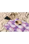 Strandhandduk Mijölnir Flerfärgad Mikrofilament 70x130 cm - Handdukar - 8684282665991 - 1