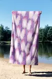 Strandhandduk Mijölnir Flerfärgad Mikrofilament 70x130 cm - Handdukar - 8684282665991 - 3