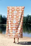 Strandhandduk Mijölnir Flerfärgad 70% Polyester 30% Polyamid Mikrofilament 90x150 cm - Handdukar - 8684282666141 - 4