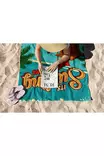 Strandhandduk Mijölnir Flerfärgad Mikrofilament 70% Polyester 30% Polyamid 90x150 cm - Handdukar - 8684282666431 - 6