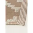 Muovimatto Ezra 120x180 cm beige - 4 Living Collection, polypropeeni, ulko- ja sisäkäyttöön - Hushållsprodukter - 6410416328201 - 5