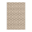 Muovimatto Ezra 120x180 cm beige - 4 Living Collection, polypropeeni, ulko- ja sisäkäyttöön - Hushållsprodukter - 6410416328201 - 2