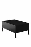 Soffbord Hanah Home Lord Svart Spånskiva 90x40x60 cm - Soffbord - 8684282484271 - 1