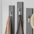 Hallmöbel Hanah Home Ramda Ljus Mocca Antracit Spånskiva 137x54,5x35 cm - Klädhängare - 8681875277241 - 6