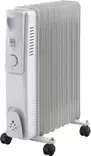 Nordland Oljefyllt element 2000W - 9 flänsar, på hjul - Värmefläktar och elradiatorer - 6438168121451 - 1