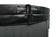 Nordspa Thermo 183 svart lock för badtunna - Utomhusbadkar och badtunnor - 6438014425801 - 3