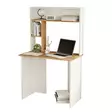 Skrivbord Hanah Home Br2-Aw Furu Spånskiva 90x148,6x51,6 cm - Skrivbord - 8683743770441 - 5