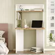 Skrivbord Hanah Home Br2-Aw Furu Spånskiva 90x148,6x51,6 cm - Skrivbord - 8683743770441 - 3