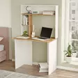 Skrivbord Hanah Home Br2-Aw Furu Spånskiva 90x148,6x51,6 cm - Skrivbord - 8683743770441 - 2