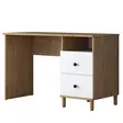 Skrivbord Hanah Home HA109 Valnöt Spånskiva 120x73,8x50 cm - Skrivbord - 8683742031741 - 6
