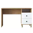 Skrivbord Hanah Home HA109 Valnöt Spånskiva 120x73,8x50 cm - Skrivbord - 8683742031741 - 1