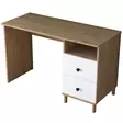 Skrivbord Hanah Home HA109 Valnöt Spånskiva 120x73,8x50 cm - Skrivbord - 8683742031741 - 7