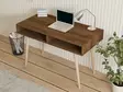 Skrivbord Hanah Home Novo Valnöt Spånskiva 120x74,8x60 cm - Skrivbord - 8681875587791 - 4