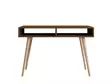 Skrivbord Hanah Home Novo Valnöt Spånskiva 120x74,8x60 cm - Skrivbord - 8681875587791 - 5