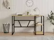 Skrivbord Hanah Home Sapphire Oak Safir Ek Spånskiva 120x74x60 cm - Skrivbord - 8683342397971 - 3