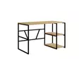 Skrivbord Hanah Home Sapphire Oak Safir Ek Spånskiva 120x74x60 cm - Skrivbord - 8683342397971 - 5