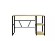 Skrivbord Hanah Home Sapphire Oak Safir Ek Spånskiva 120x74x60 cm - Skrivbord - 8683342397971 - 6