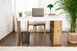 Skrivbord Hanah Home Vesper Vit Furu Spånskiva 130x72x120 cm - Skrivbord - 8684283440061 - 5