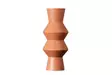 Vas Aberto Design CY0206 Orange Keramik 11x29x11 cm - Hängande blomkrukor och vaser - 8684282979951 - 1