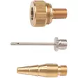 Luftfyllningsmunstycken 3-delars set - Specialtryckluftsverktyg - 5400338041051 - 1