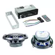 Paket Radio MP3 bilspelare PNI Clementine 8428BT 4x45w + koaxiala bilhögtalare PNI HiFi500, 100W, 12,7 cm - Bilradioapparater - 5949066519871 - 8